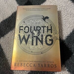 Forth Wing by Rebecca Yarros